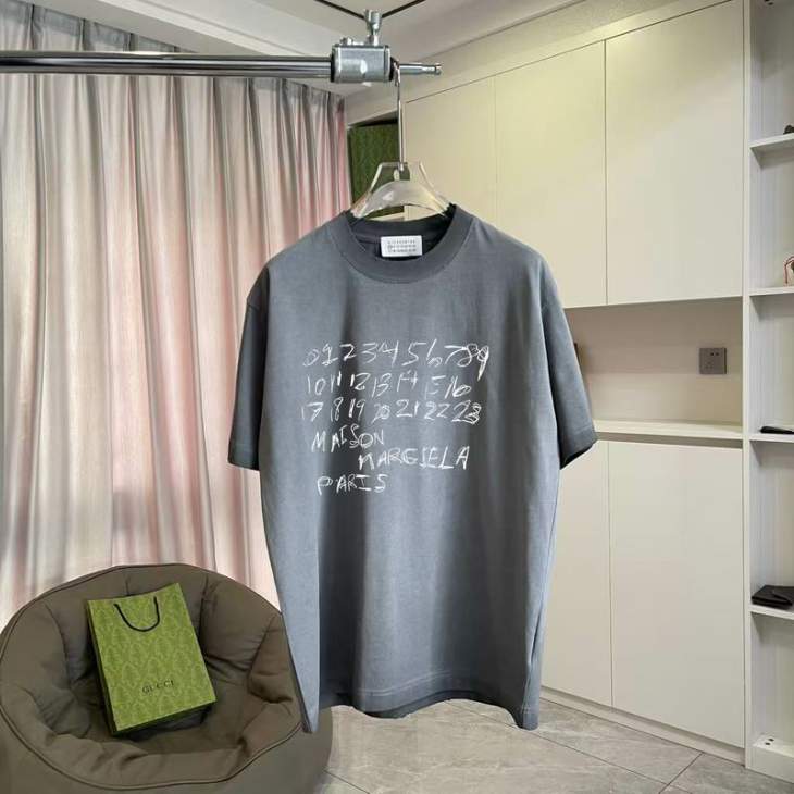 Picture of Maison Margiela T Shirts Short _SKUMaisonMargielaS-2XLhgntx086454